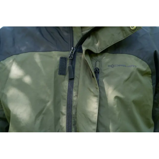 Costum Impermeabil Pescuit Korum Neoteric 5X5 Waterproof Suit, Green/Black