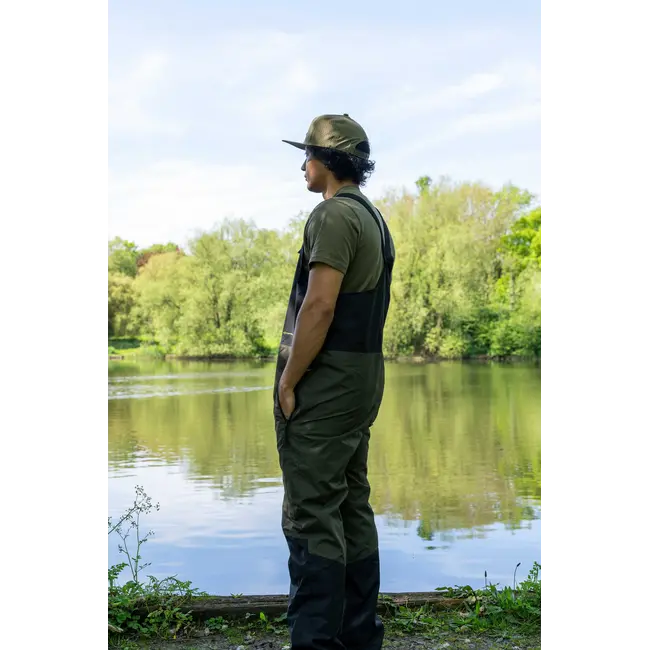 Costum Impermeabil Pescuit Korum Neoteric 5X5 Waterproof Suit, Green/Black