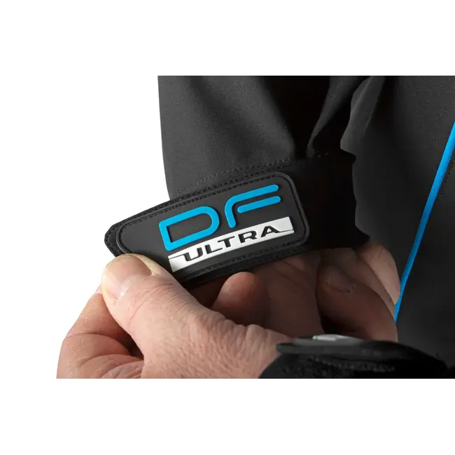 Costum Preston DF Utra Suit, Black/Blue