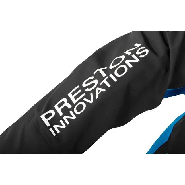 Costum Preston DF Utra Suit, Black/Blue