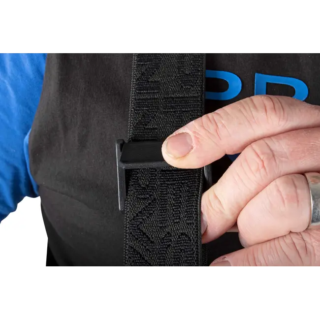 Costum Preston DF Utra Suit, Black/Blue