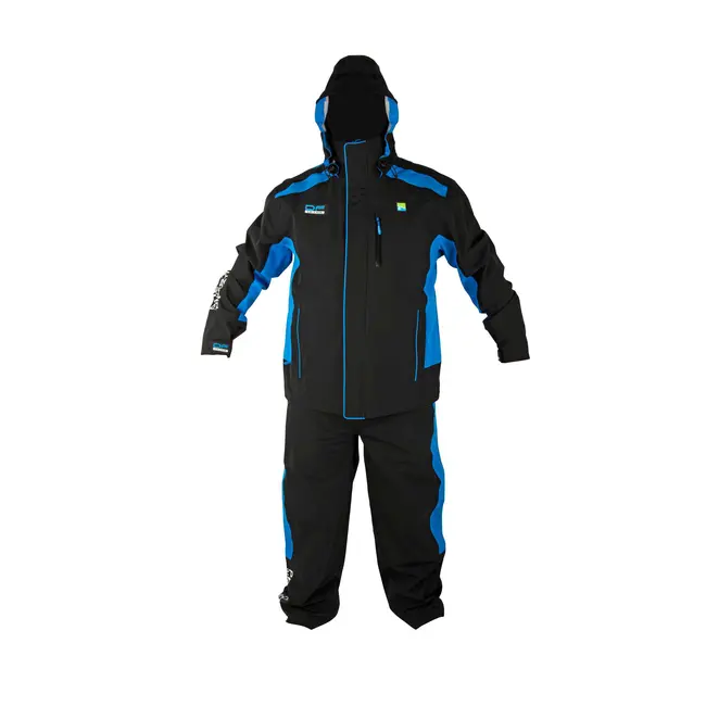 Costum Preston DF Utra Suit, Black/Blue