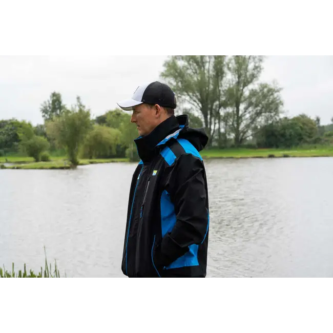 Costum Preston DF Utra Suit, Black/Blue