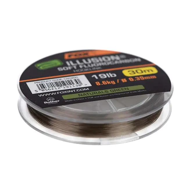 Fir Fox Fluorocarbon Edges Illusion Soft Hooklink