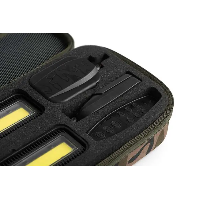 Geanta Senzori Anti-Furt Fox Camolite RX+ Security Case, 34x21x10cm