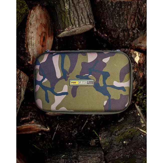 Geanta Senzori Anti-Furt Fox Camolite RX+ Security Case, 34x21x10cm