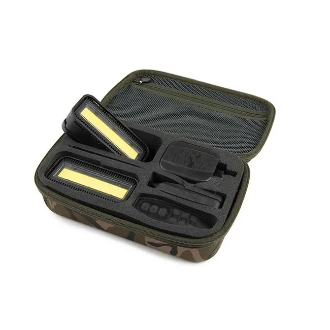 Geanta Senzori Anti-Furt Fox Camolite RX+ Security Case, 34x21x10cm