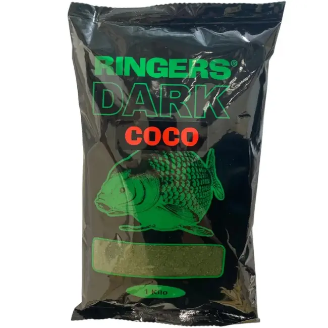Groundbait Ringers Dark Coco, 1kg