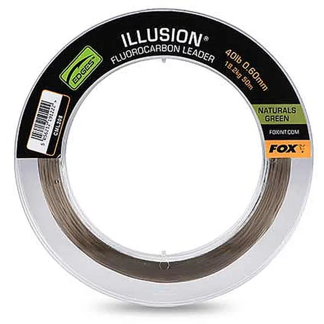 Inaintas Fox Illusion Fluorocarbon, Naturals Green, 50m