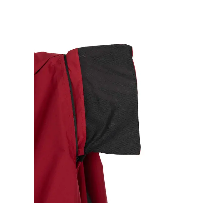 Jacheta de Ploaie Fox Rage Stash Waterproof Jacket, Storm Grey & Chilli Red