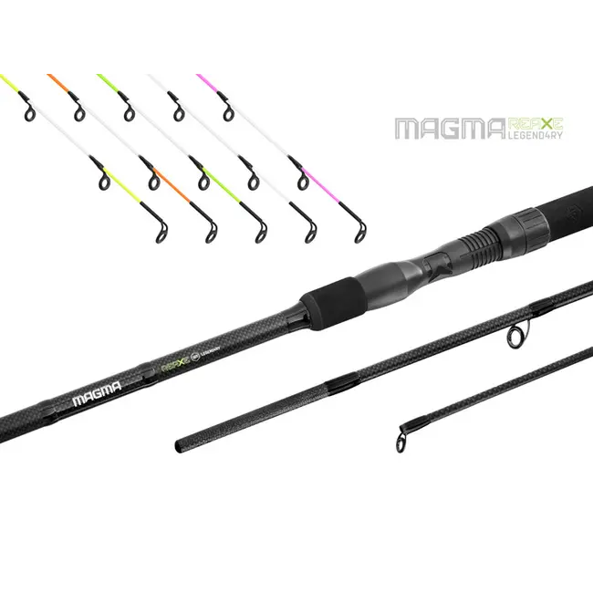 Lanseta Feeder Delphin Magma Reaxe 30T, 3.60m, 125g, 3+5buc