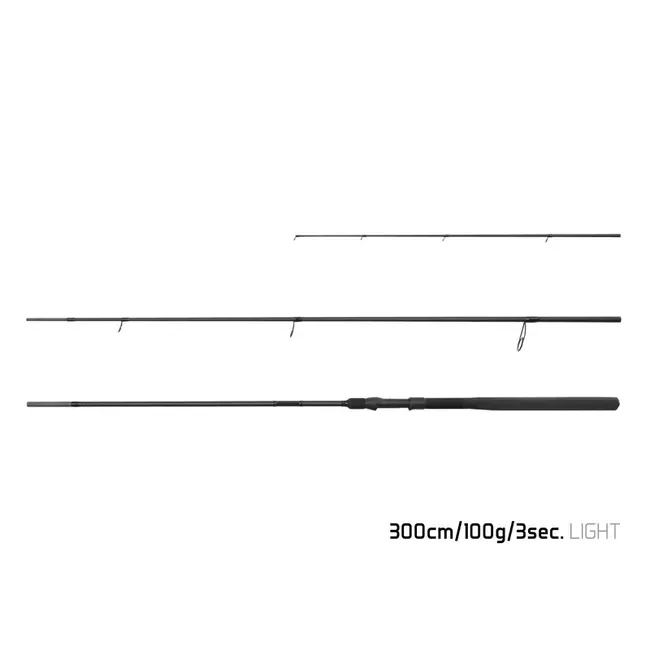 Lanseta Feeder Delphin Magma Reaxe 30T, 3.00m, 100g, 3+5buc