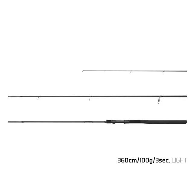 Lanseta Feeder Delphin Magma Reaxe 30T, 3.60m, 100g, 3+5buc