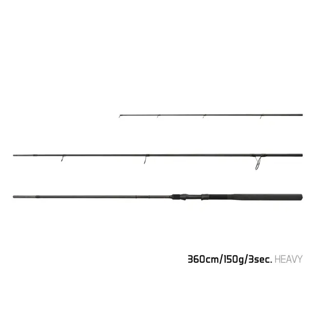 Lanseta Feeder Delphin Magma Reaxe 30T, 3.60m, 125g, 3+5buc