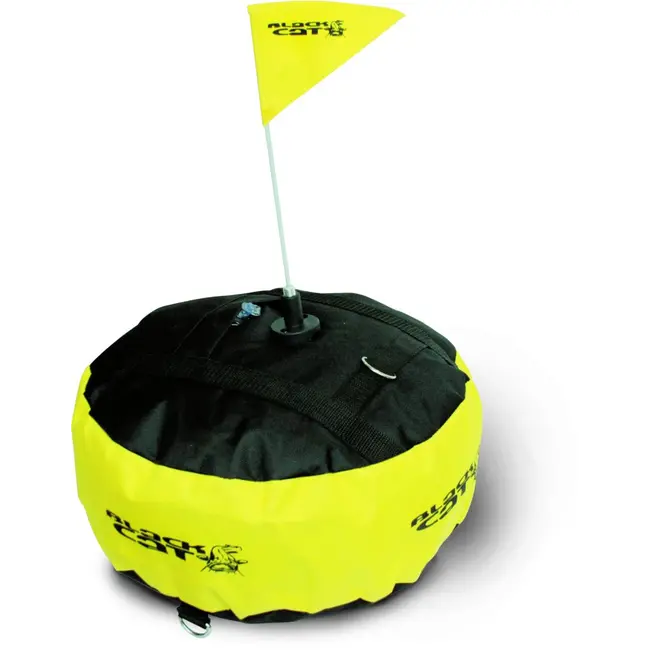 Marker Pescuit La Somn Black Cat Buoy