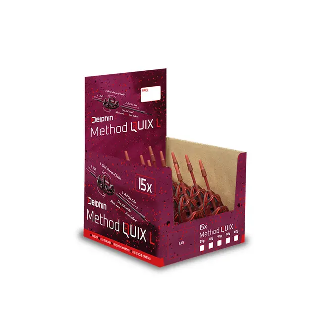 Momitor Method Feeder Inline Delphin Method QUIX L