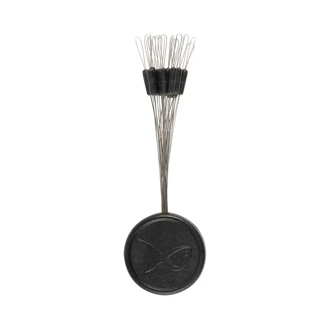 Opritoare Monturi Pescuit Matrix Slim Line Rubber Stops, 18buc/plic