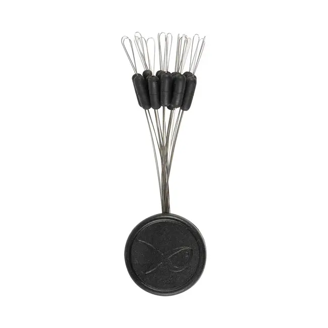 Opritoare Monturi Pescuit Matrix Slim Line Rubber Stops, 18buc/plic