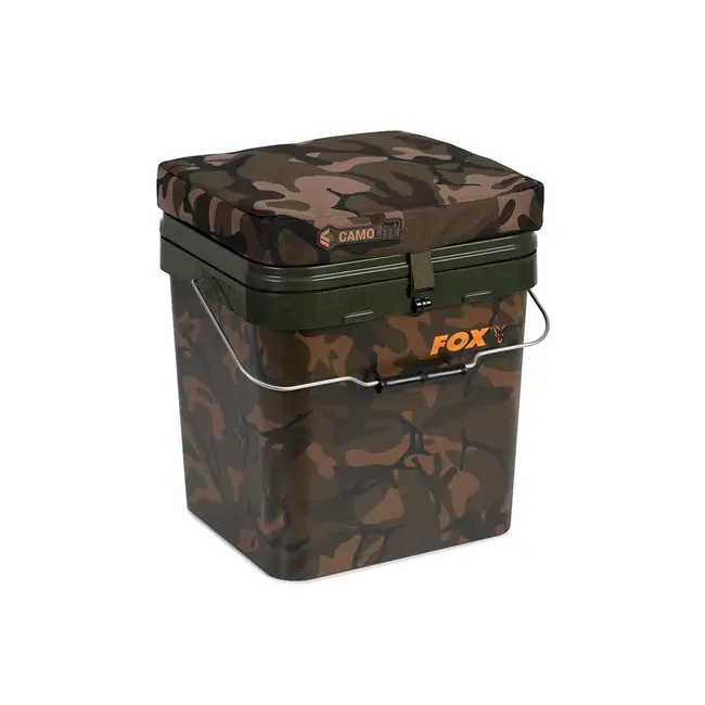 Perna Galeata Pescuit Fox Camolite Bucket Cushion, 29.5x26x5cm