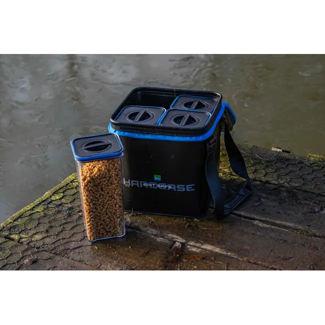 Recipient Nada Preston Bait Safe Container, 0.7l