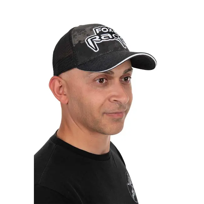 Sapca Pescuit Fox Rage Embroided Trucker Cap, Camo
