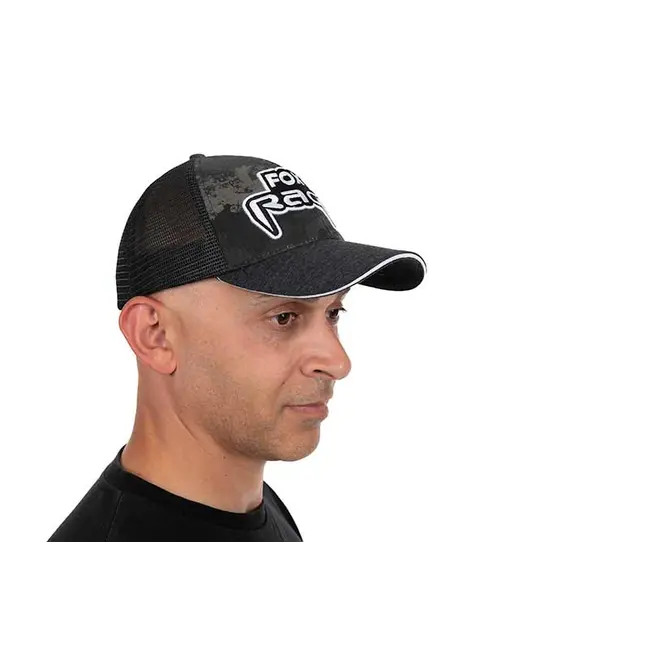 Sapca Pescuit Fox Rage Embroided Trucker Cap, Camo