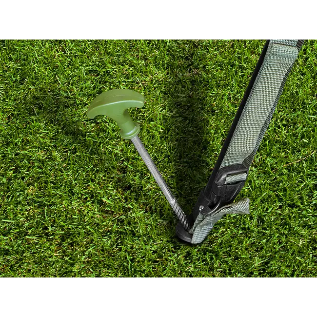 Set de Cuie Pentru Cort Delphin FIXT C2G , 10 buc-30cm,1 Ciocan