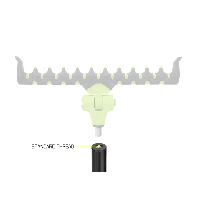 Suport pentru Lansete Delphin Reaxe UniFix Combi, 49-72cm