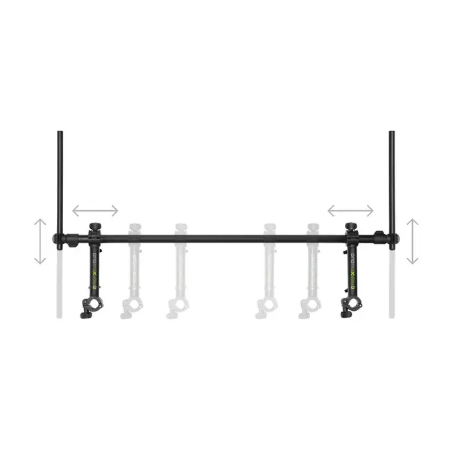 Suport pentru Lansete Delphin Reaxe UniFix DUO, 90-155cm