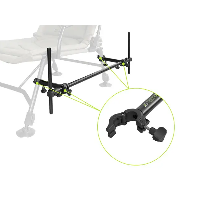 Suport pentru Lansete Delphin Reaxe UniFix DUO, 90-155cm