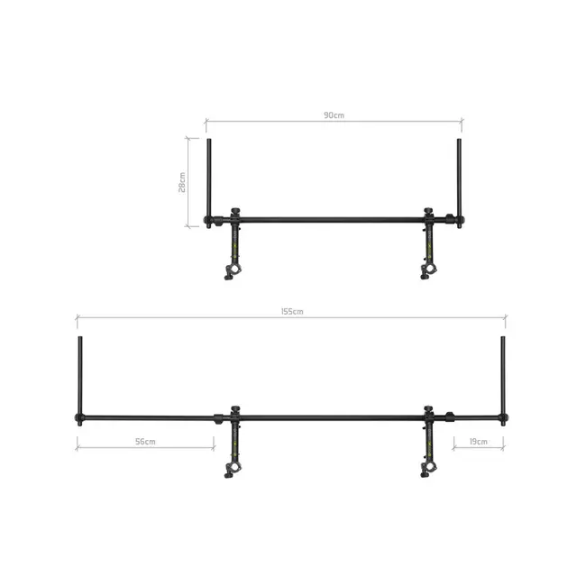Suport pentru Lansete Delphin Reaxe UniFix DUO, 90-155cm