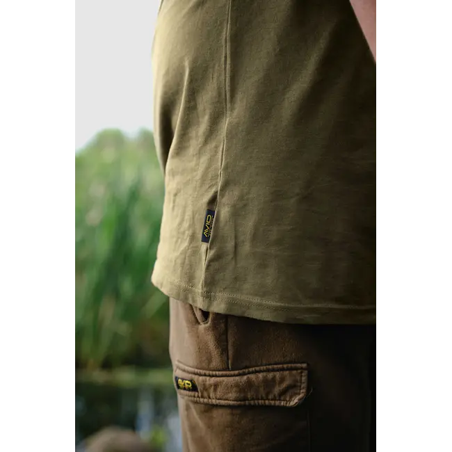 Tricou Avid Carp Icon T-Shirt, Khaki