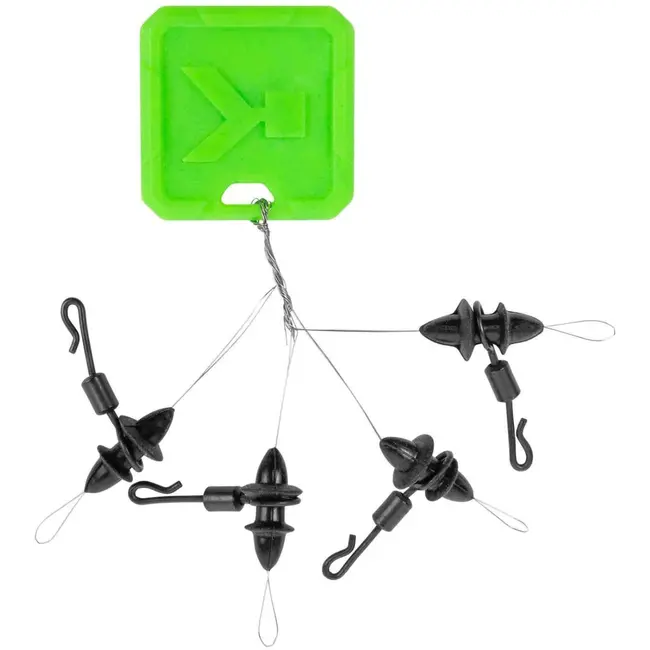 Vartej Montura Helicopter Korum Speci-Heli Kit Helicopter Rig, 4buc/plic