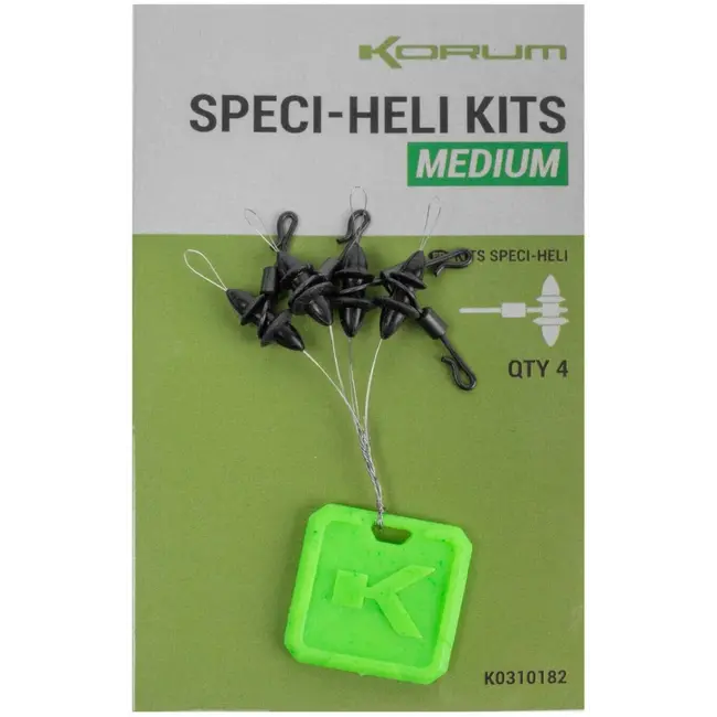 Vartej Montura Helicopter Korum Speci-Heli Kit Helicopter Rig, 4buc/plic