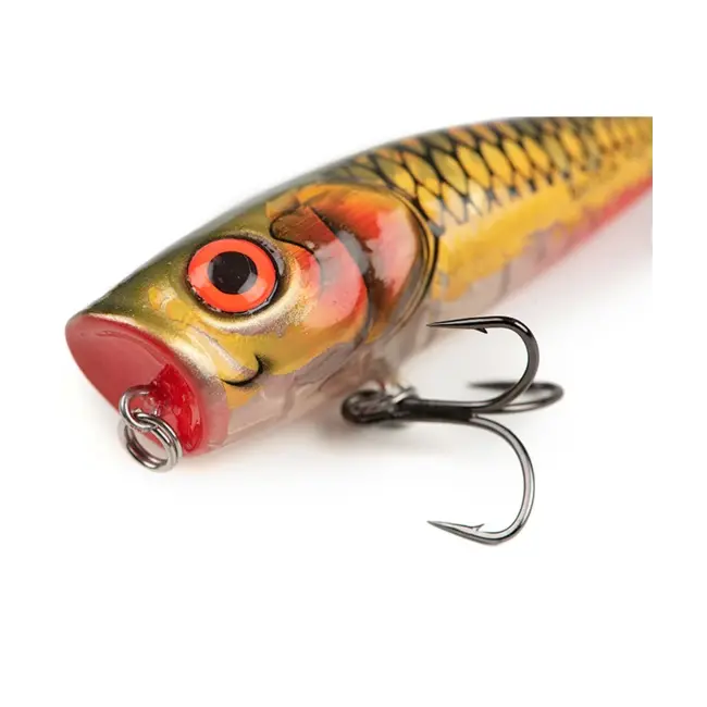 Vobler Salmo Rattlin Pop Floating, Clear Golden Prey, 7cm, 12.5g