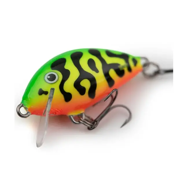 Vobler Salmo Tiny Floating, Green Tiger, 3.0cm, 2.0g