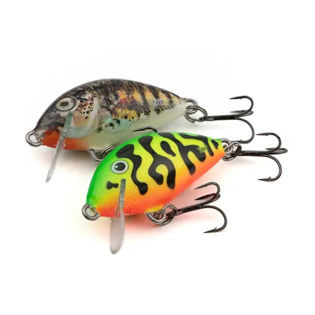 Vobler Salmo Tiny Sinking, Green Tiger, 3.0cm, 2.5g