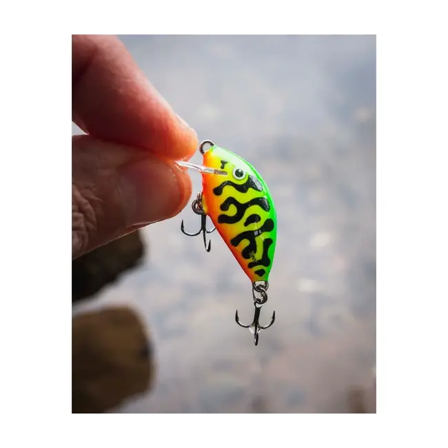 Vobler Salmo Tiny Sinking, Green Tiger, 3.0cm, 2.5g