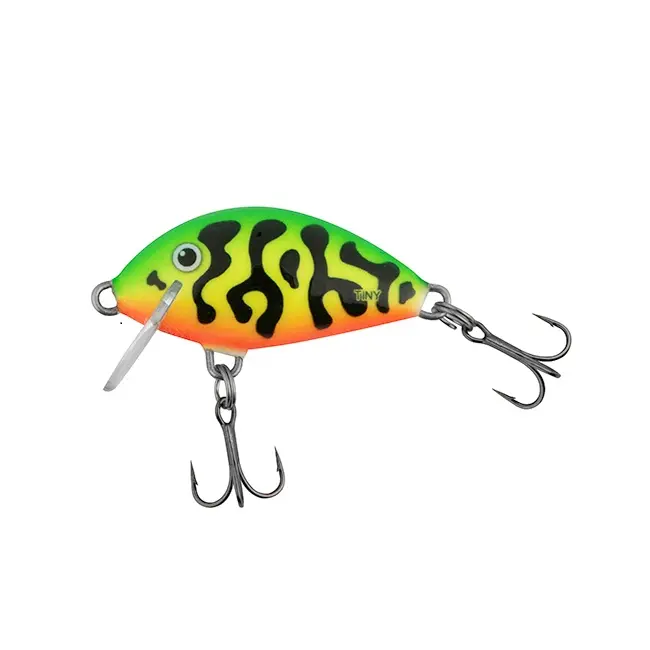 Vobler Salmo Tiny Sinking, Green Tiger, 3.0cm, 2.5g