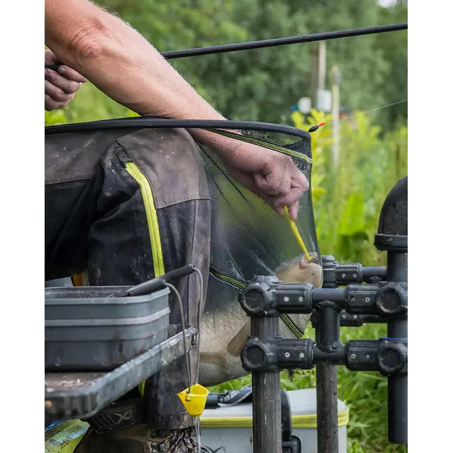 Cap De Minciog Feeder Matrix Fine Mesh Landing Net, Negru