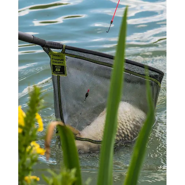 Cap De Minciog Feeder Matrix Fine Mesh Landing Net, Negru