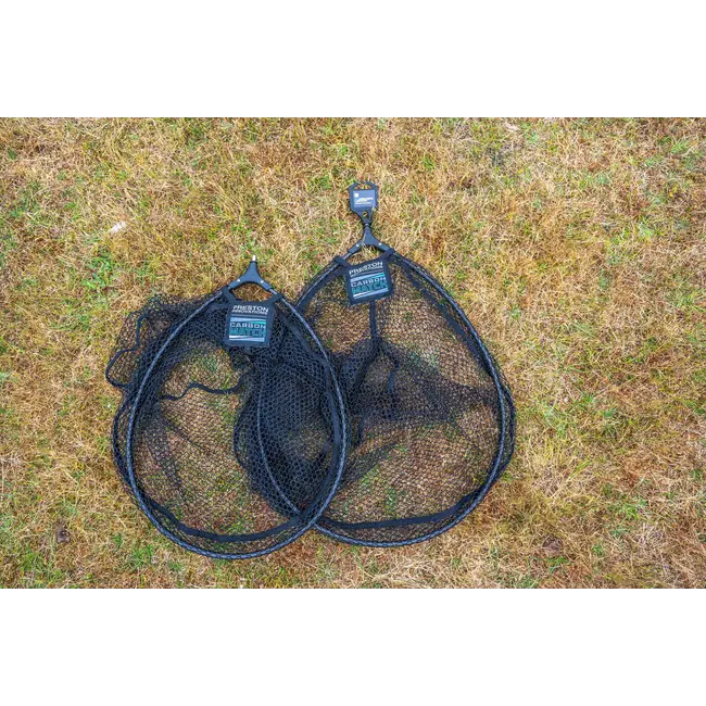 Cap Minciog Feeder Preston Carbon Match Landing Net, 40cm
