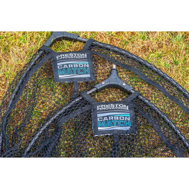 Cap Minciog Feeder Preston Carbon Match Landing Net, 40cm
