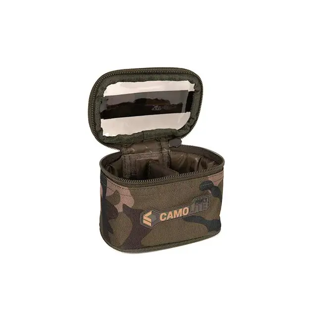 Geanta Accesorii Pescuit Fox Camolite Small Accessory Bag, 13x9x10cm
