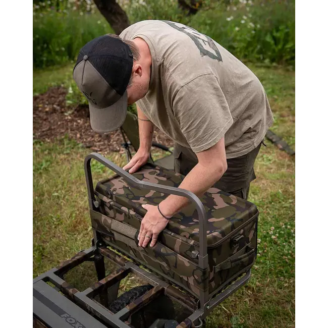 Geanta Fox Camolite Barrow Organiser, Large, 68x39x29cm
