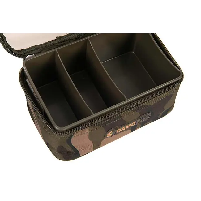 Geanta Plumbi Fox Camolite Large Lead & Bits Bag, 22x8x14cm