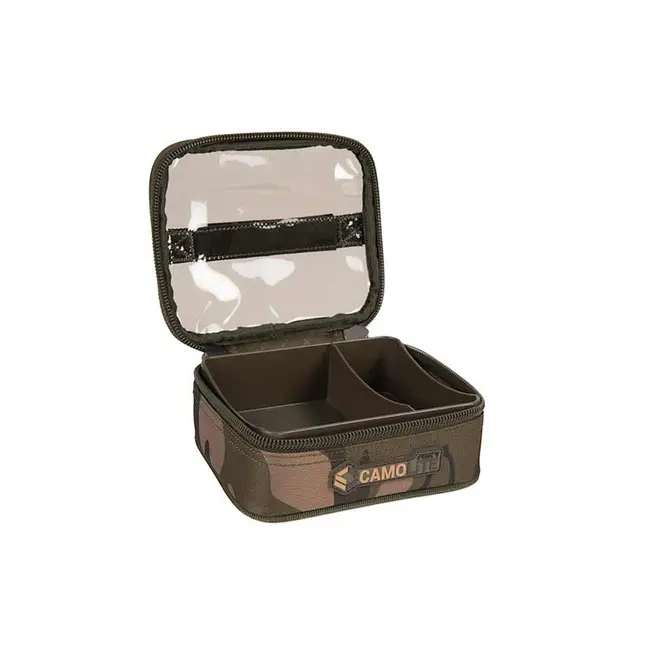 Geanta Plumbi Fox Camolite Small Lead & Bits Bag, 15x5x7cm