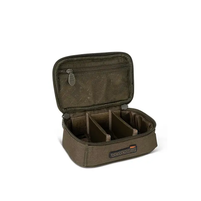 Geanta Plumbi Pescuit Fox Voyager Lead & Bits Bag, 22x8x14cm