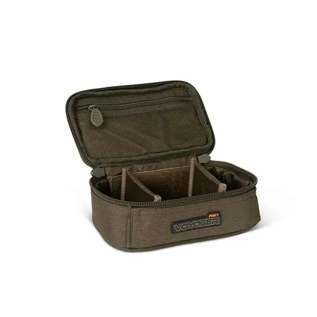 Geanta Plumbi Pescuit Fox Voyager Lead & Bits Bag, 22x8x14cm