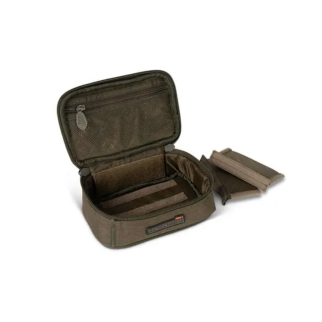 Geanta Plumbi Pescuit Fox Voyager Lead & Bits Bag, 22x8x14cm